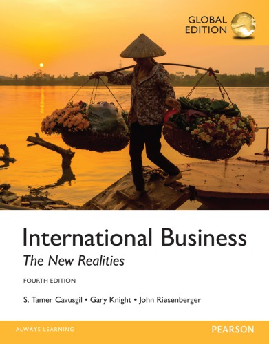 International business: the new realities