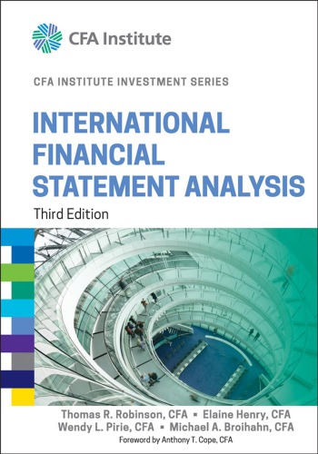 International Financial Statement Analysis
