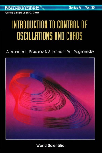 Introduction to Control of Oscillations and Chaos