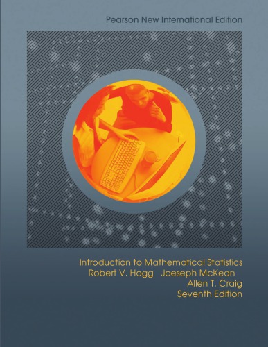 Introduction to Mathematical Statistics