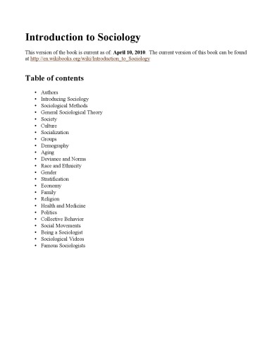 Invitation to sociology: a humanistic perspective