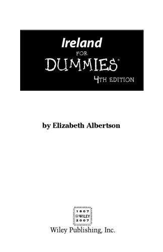 Ireland for Dummies