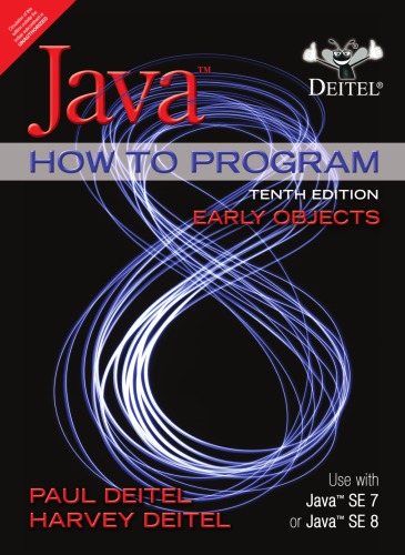 Java How to Program: Early Objects