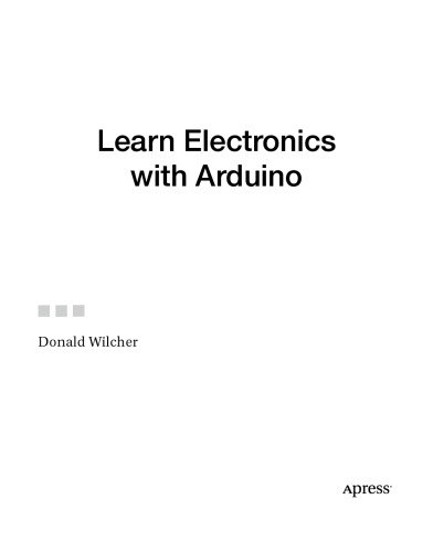 Learn Electronics with Arduino