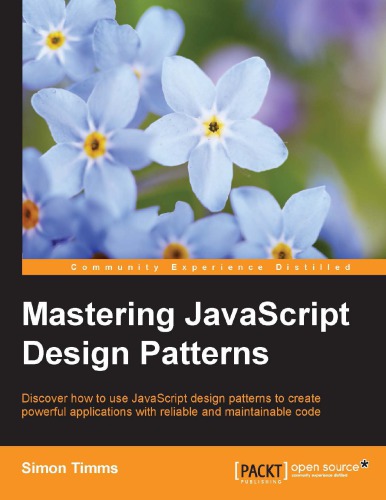 Mastering JavaScript Design Patterns