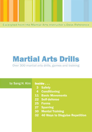 Martial Arts Drills