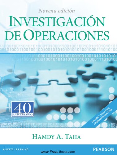 Investigación de operaciones (9a. ed.).