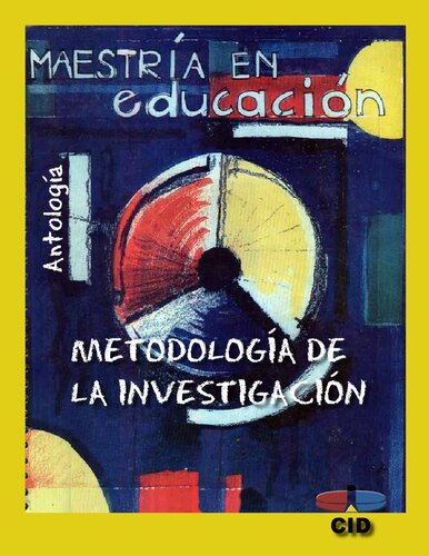 Maestria En Educacion Metodologia De La Investigacion