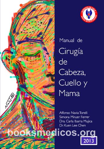 Manual De Cirugia De Cabeza Cuello Y Mama