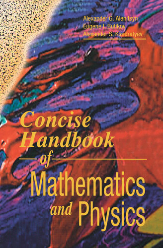 Concise Handbook of Mathematics and Physics