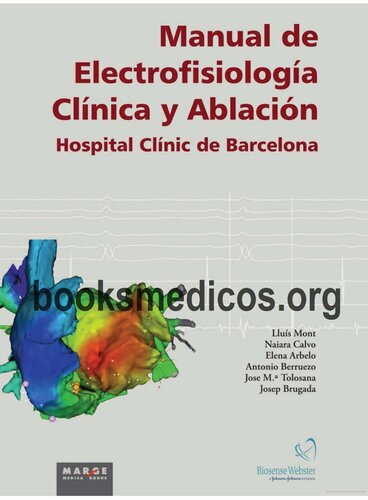 Manual De Electrofisiologia Clinica Y Ablacion
