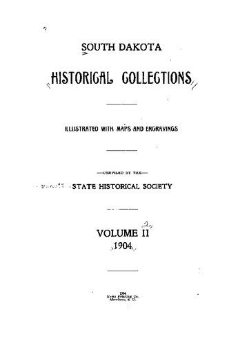 South Dakota Historical Collections