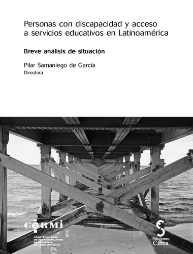 Personas Con Discapacidad Y Acceso A Servicios Educativos En Latinoamerica