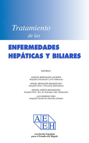 Tratamiento De Las Enfermedades Hepaticas Y Biliares