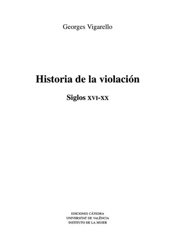 Historia De La Violacion