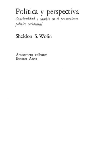 Politica Y Perspectiva