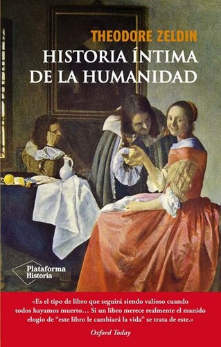 Historia íntima de la humanidad
