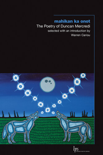 The poetry of Duncan Mercredi