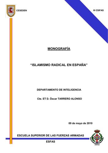 El Islamismo Radical en España