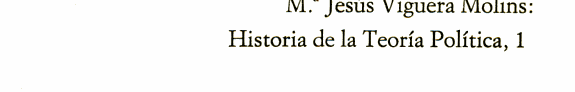 Historia de la teoría política 1