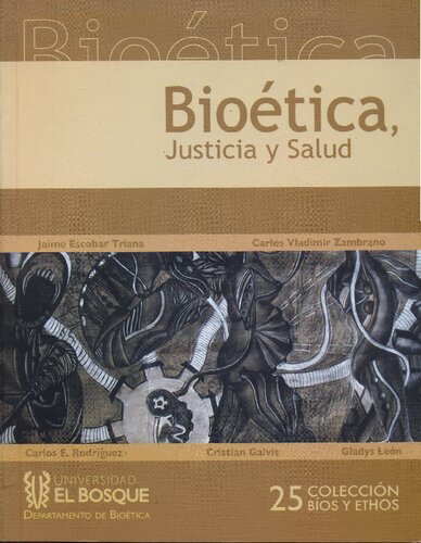 Bioetica Justicia Y Salud