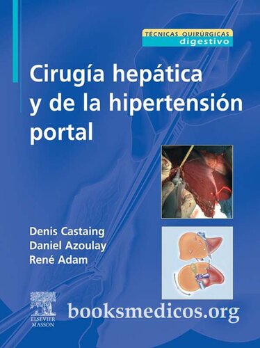 Cirugia Hepatica Y De La Hipertension Portal
