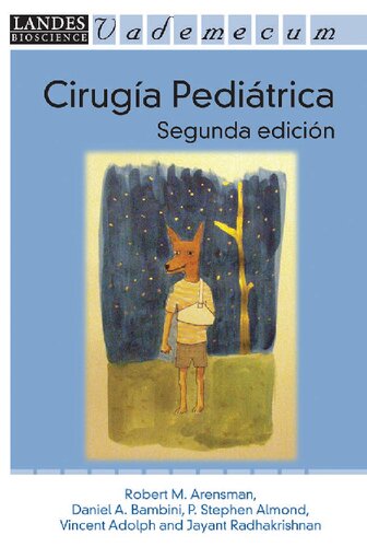 Cirugía Pediátrica, Segunda edición