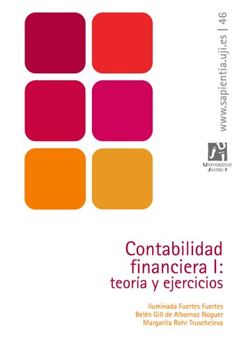 Contabilidad Financiera 1 Teoria Y Ejercicios