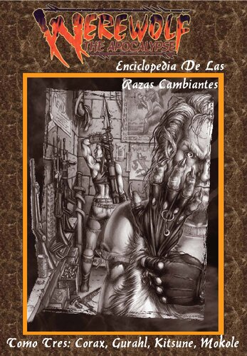 Enciclopedia De Las Razas Cambiantes Tomo 3