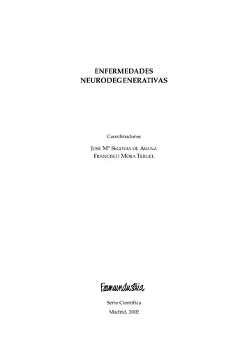 Enfermedades Neurodegenerativas