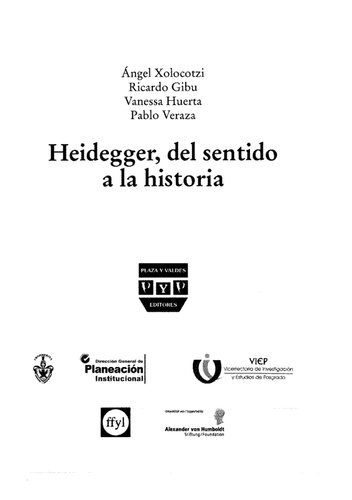 Heidegger, del sentido a la historia