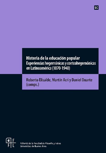 Historia De La Educacion Popular