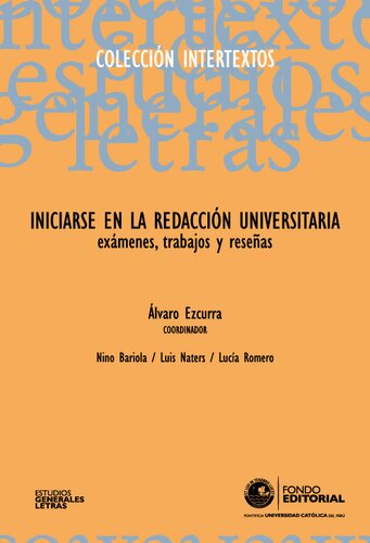 Iniciarse En La Redaccion Universitaria