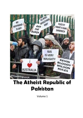 The Atheist Republic of Pakistan: Vol. 1