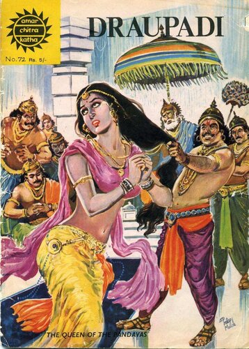 Draupadi: The Dusky Firebrand