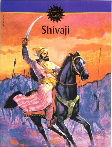 Shivaji the Great Maratha (Amar Chitra Katha)