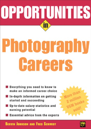 Opportunities in Photography Careers