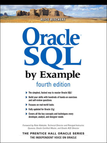 Oracle SQL by Example, Fourth Edition