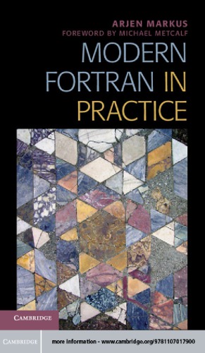Modern Fortran in Practice