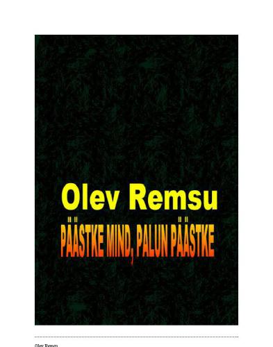 Päästke mind, palun päästke