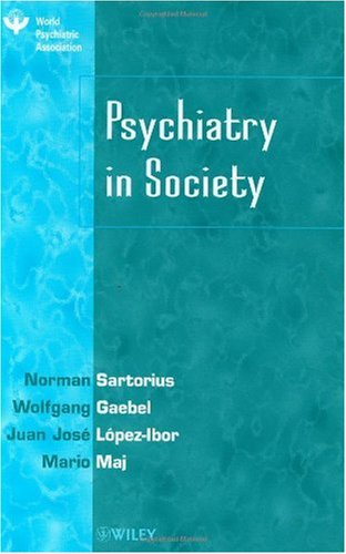 Psychiatry in Society