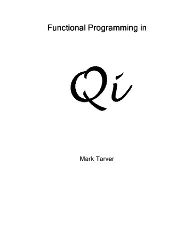 Functional programming in Qi