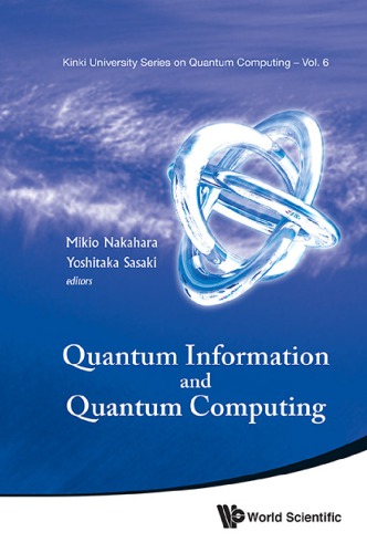 Quantum Information and Quantum Computing - Proceedings of Symposium