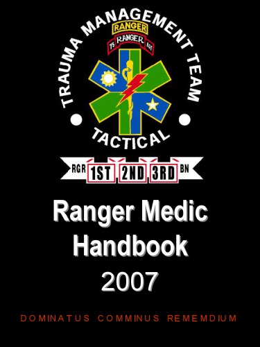 Ranger Medic Handbook 2007
