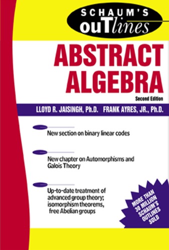 Schaum's Outline of Abstract Algebra