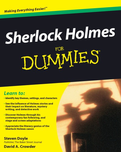 Sherlock Holmes for Dummies