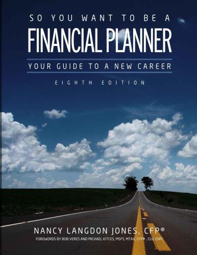 So You Want to Be a Financial Planner: Your Guide to a New Career