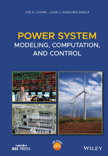 Power System Modeling, Computation, and Control