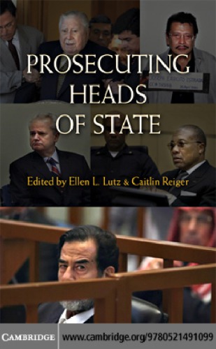 Prosecuting Heads of State