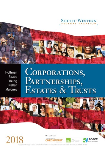 South-western Federal Taxation 2018: Corporations, Partnerships, Estates and Trusts